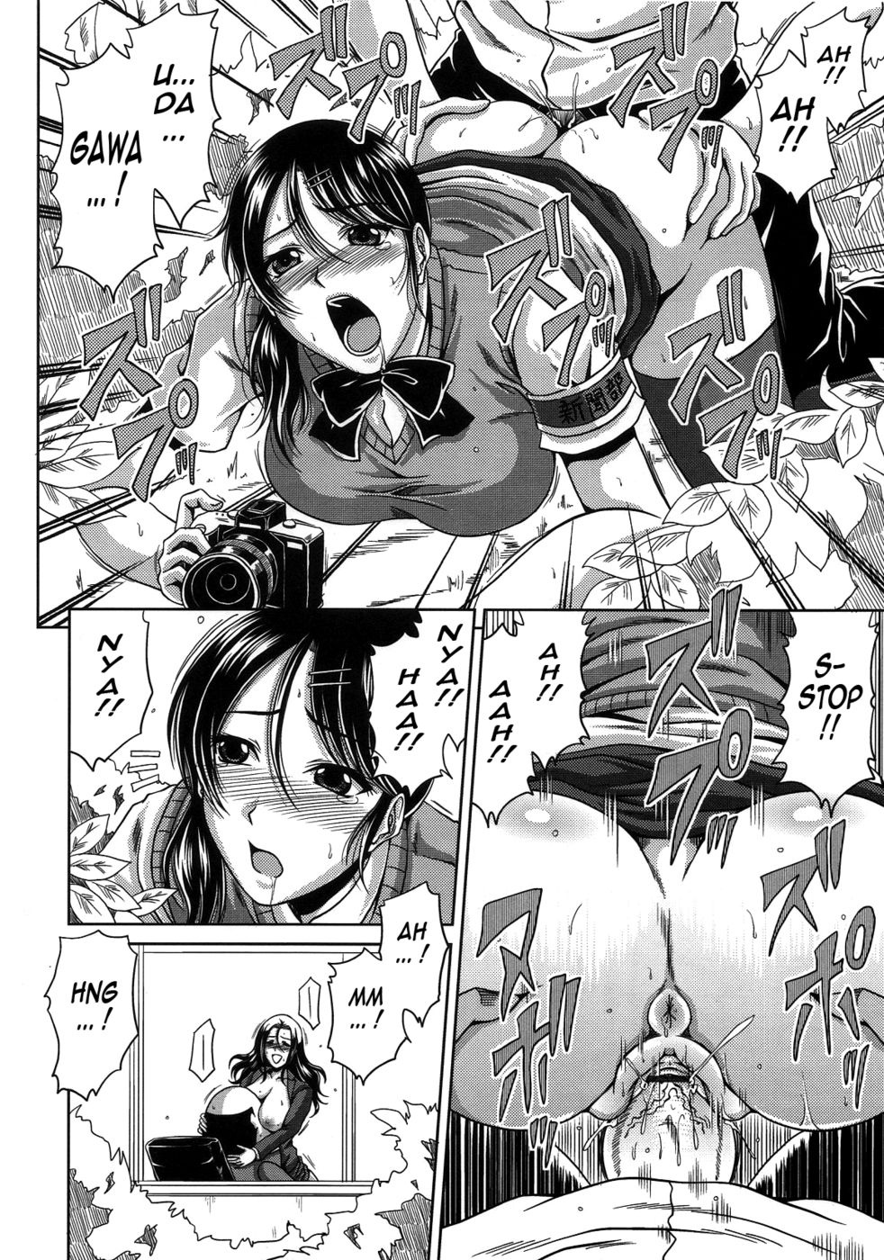 Hentai Manga Comic-Bitch Hi School-Read-74